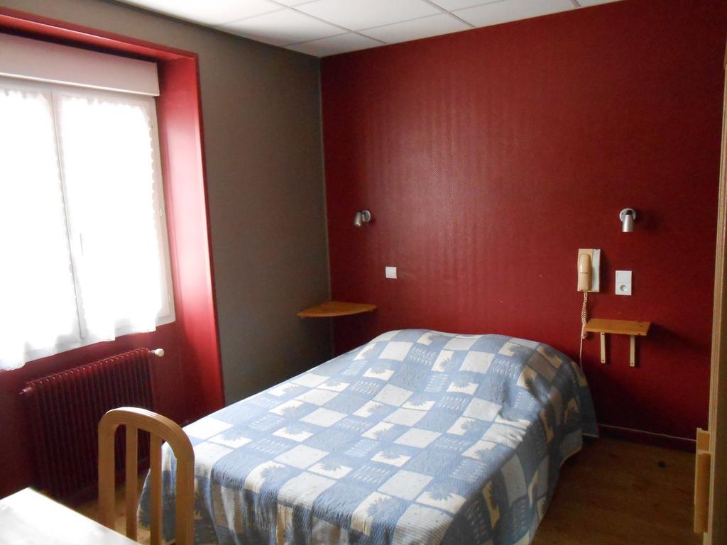 Hotel La Grand Halt La Bastide-Puylaurent 客房 照片