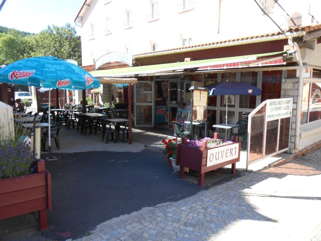 Hotel La Grand Halt La Bastide-Puylaurent 外观 照片