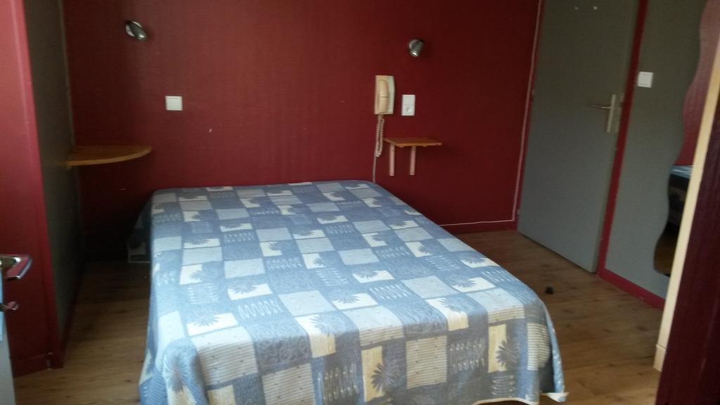 Hotel La Grand Halt La Bastide-Puylaurent 客房 照片